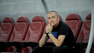 Grigoraș se pregătește să-i facă o farsă liderului:** "De 1 Aprilie, îmi doresc s-o păcălim pe Steaua!" Ce probleme de lot au gălățenii înaintea jocului