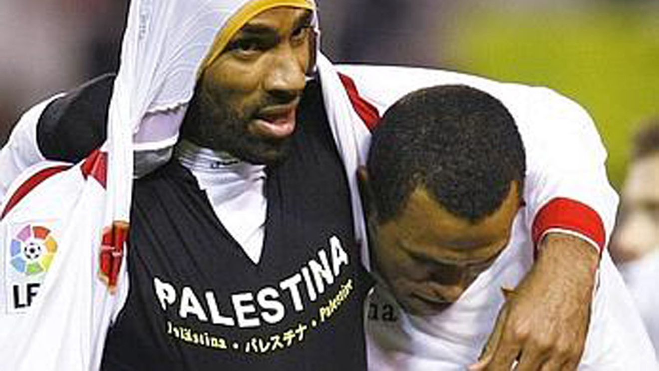 FOTOGRAFIA ZILEI / Kanoute este de partea poporului palestinian