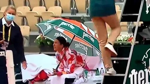 Primul scandal la Roland Garros! Victoria Azarenka s-a certat zdravăn cu arbitra de scaun. „De ce să stăm aici ca rațele? Devine ridicol” | VIDEO