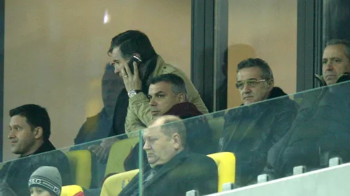 Becali spune că joacă „acasă” ambele derby-uri cu Dinamo!** „Vor veni 55.000 de ‘lei’, nu 12.000 de ‘câini'”