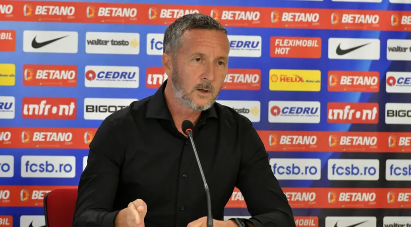 Mihai Stoica a analizat grupa din care face parte FCSB în Conference League, după primul joc: „E o grupă echilibrată, cu un plus pentru West Ham!”