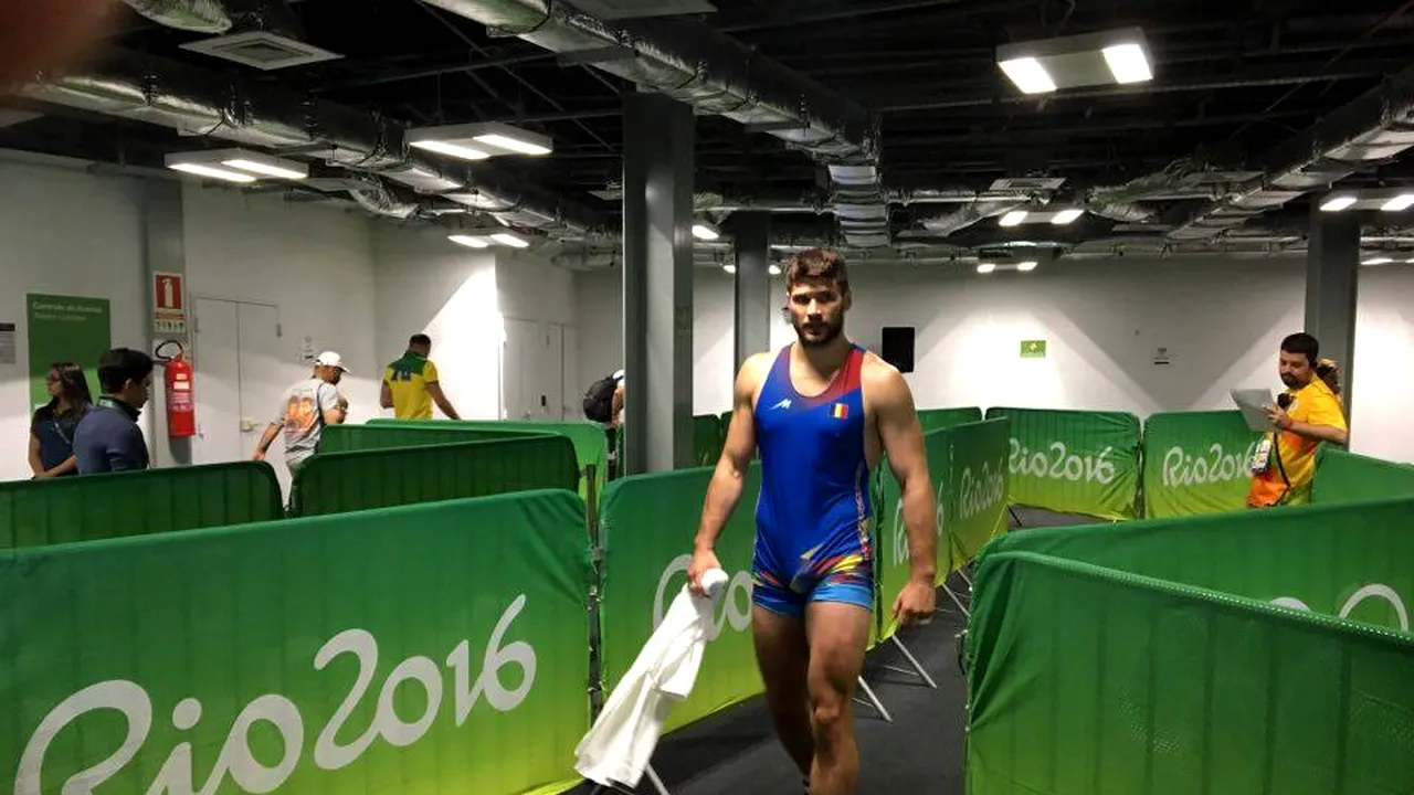 LIVE BLOG | Jocurile Olimpice Rio 2016 - Ziua a 11-a. Cu medalia de bronz pe masă: luptătorul Alin Alexuc a terminat pe locul 5 la categoria 98 kg. Gimnastica și-a consumat toate 