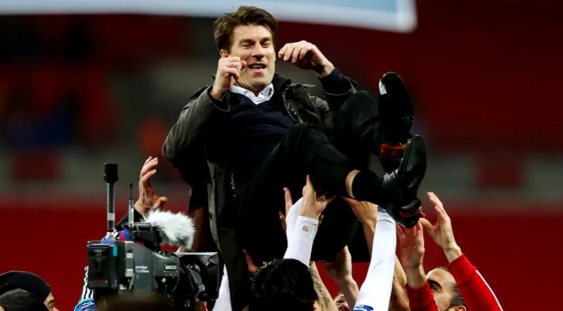 A chinuit-o pe Bayern în 2008, dar este reținut înaintea play-off-ului cu Petrolul! Reacția lui Laudrup după tragerea la sorți