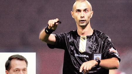 "Chiar dacă nu este un arbitru excelent, fiul meu nu poate fi bănuit de corupție"