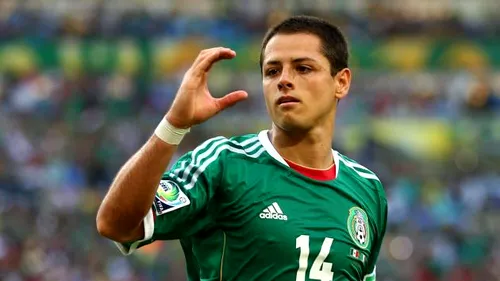 Javier Hernandez, la un singur gol de un record istoric. Ce poate reuși Chicharito în partida cu Panama