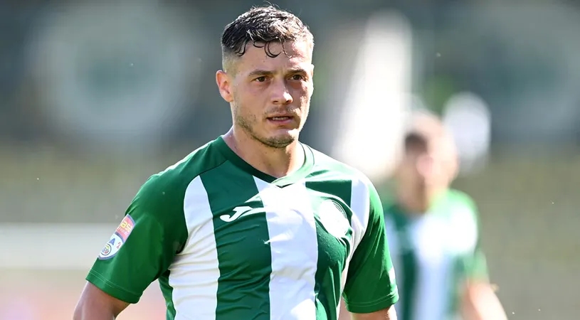 Vrea să fie domn' profesor Gabriel Torje! Mijlocașul Concordiei Chiajna începe cursurile de antrenor, dar e realist: ”Dacă nu voi fi făcut pentru meseria asta, nu voi ţine locul altora”