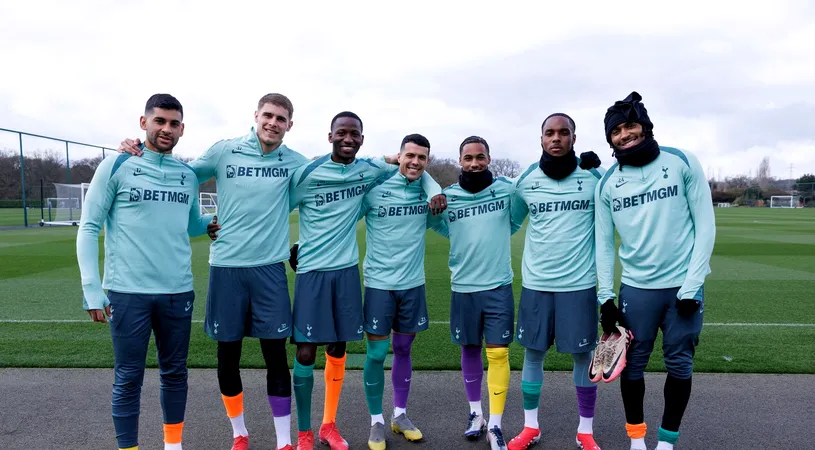 „Ar fi un dezastru”. Transferul rivalului lui Radu Drăgușin la Real Madrid bagă spaima în britanici