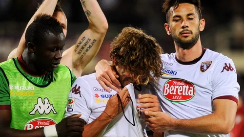Dramatism în Serie A: „Mi-am adus aminte de Roberto Baggio și Baresi”. Golgheterul lui Torino, în lacrimi după ce a ratat un penalty în minutul 90+3