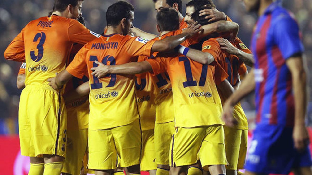 Încă o dovadă că "La Masia" e cea mai puternică Academie din lume!** Vilanova a realizat cu Levante ceea ce catalanii doar visau