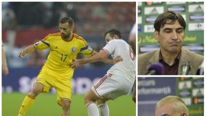 Sânmărtean, între "nu e genial" și "e un artist". Un star, două metode de abordare. Care este "învechit" dintre Pițurcă și Iordănescu?