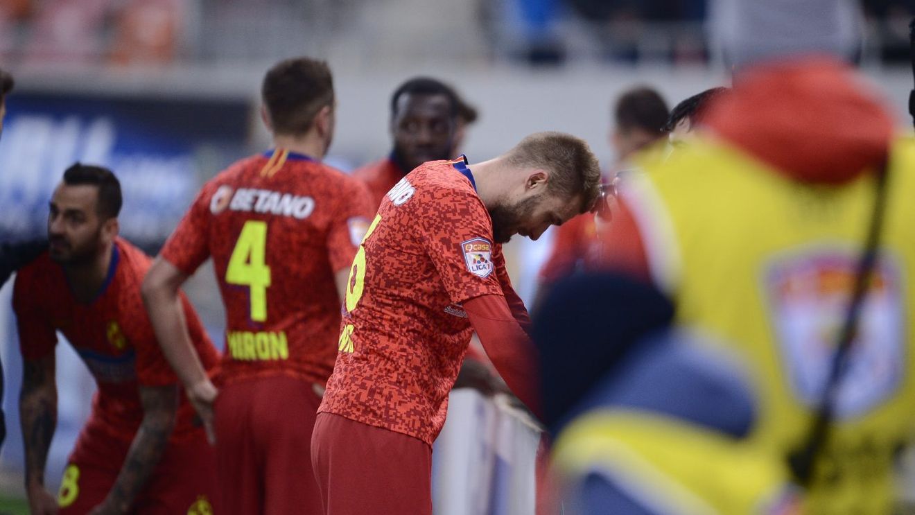 Gabi Balint, reacție dură la adresa fanilor din Peluza Nord. „Imaginile de la FCSB sunt penibile! Parcă-și așteptau pedepsele!”