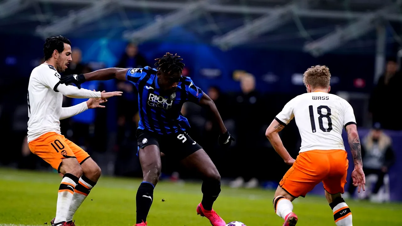 Valencia - Atalanta 3-4. Italienii marchează 8 goluri în dublă manșă și obțin o calificare istorică în sferturile UCL | VIDEO