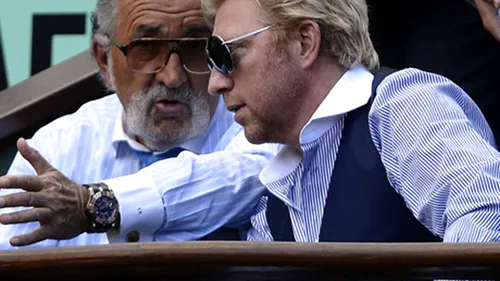 Ion Țiriac și Boris Becker sunt gata să pună bazele unui turneu grandios: 