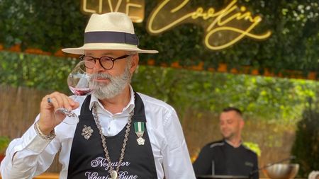 Românul s-a lăsat de fotbal și acum a ales o meserie inedită. A devenit expert în vinuri: „Toiagul bătrâneții”