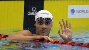 Specialiștii de la Fukuoka nu au văzut un asemenea fenomen precum David Popovici! „Este înspăimântător!”. Cum i-a șocat românul la Campionatul Mondial