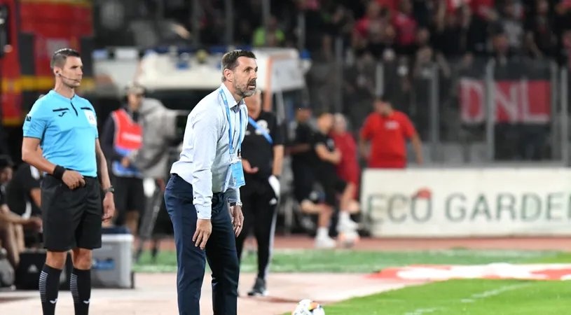 Zeljko Kopic trage un semnal de alarmă după ce Dinamo a pierdut al doilea meci al sezonului la Cluj: „Nu pot fi satisfăcut!”