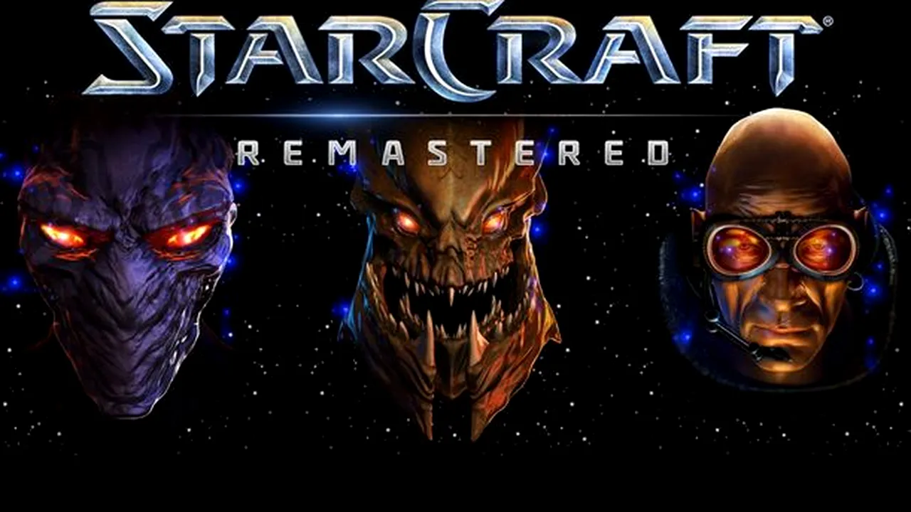 StarCraft Remastered - comparații între original și remasterizare