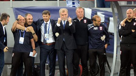 Dinu Gheorghe, după Astra - Pandurii 2-1: "Se simte oboseala la jucători. Nu suntem Real Madrid să avem două echipe de valoare"