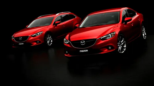 Noua Mazda 6 vine în România din ianuarie 2013