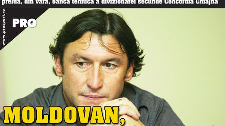 Moldovan preia Concordia!