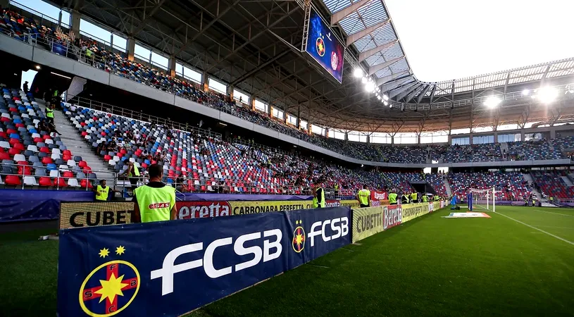 FCSB revine pe stadionul Steaua. Gigi Becali a anunțat când duce echipa din nou în Ghencea