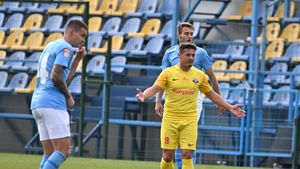 „Tendențioasă!”. Gabriel Torje a făcut praf întrebarea jurnalistei din Bosnia, care l-a enervat pe Mircea Lucescu