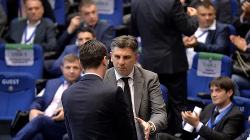 Ce face Lupescu la trei luni după ce a pierdut alegerile pentru șefia FRF. Cum comentează fostul internațional afirmația lui Prunea că s-ar fi întors la UEFA