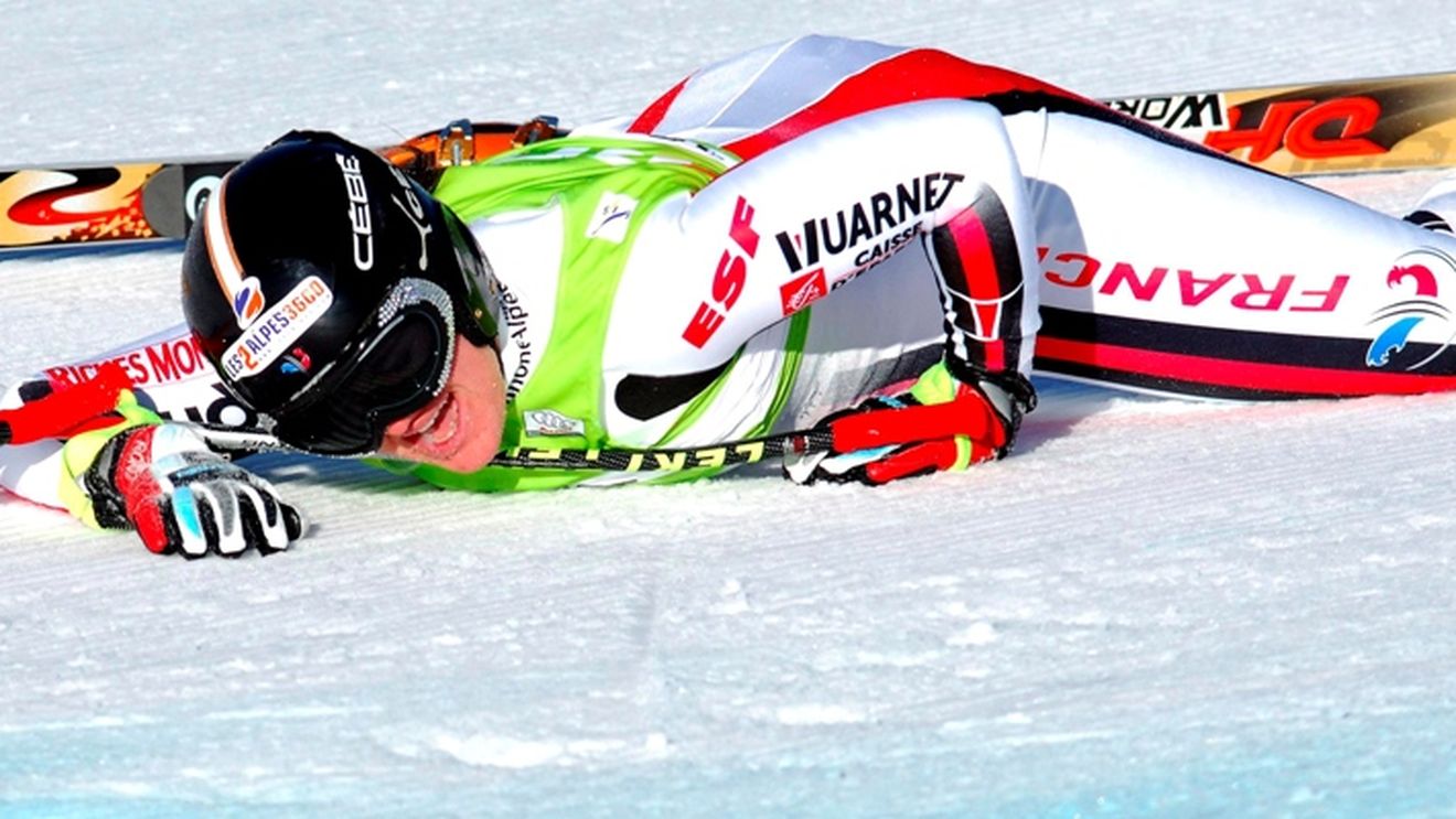 Un nou accident la Vancouver!** Marion Rolland a suferit o ruptură de ligamente