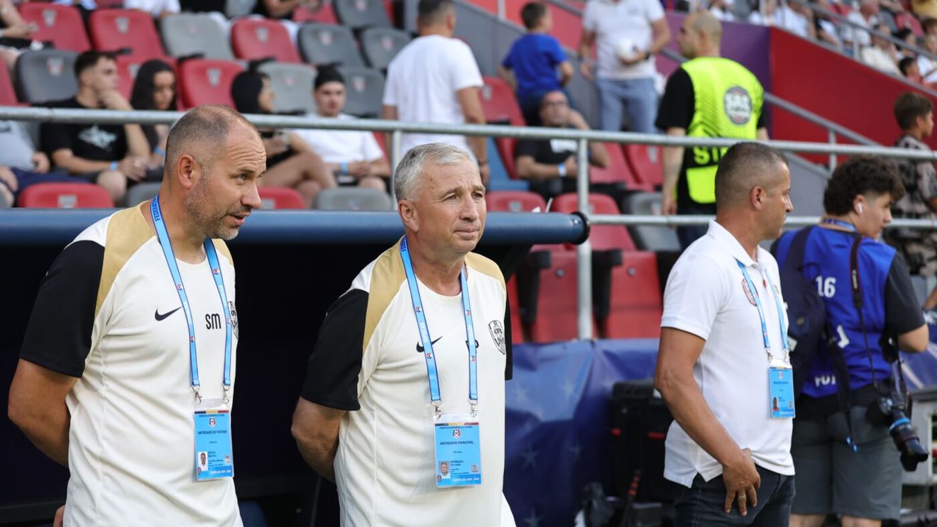 Starea de sănătate a lui Dan Petrescu, după ce a acuzat probleme mari la finalul partidei FCSB - CFR Cluj. „Ajunge manechin”. SPECIAL