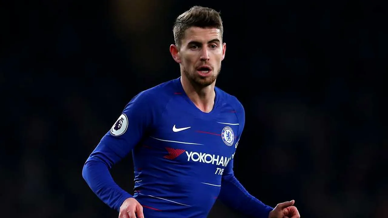 Cu ce tricou a intrat Jorginho pe teren, în Supercupa Europei! Oamenii lui Chelsea i-au greșit numele. FOTO 