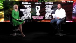 Qatar 2022, avem azi Brazilia-Elveția | Jurnal de Super Mondial cu Carmen Mandiș și Daniel Nazare | VIDEO