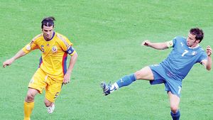 Chivu: "După pauză am fost peste italieni"