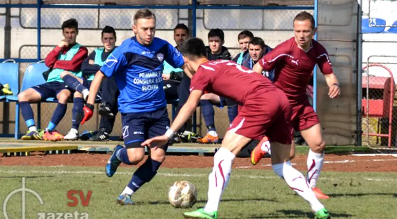 VIDEO | Matei i-a venit de hac fostei echipe.** FC Voluntari a câștigat la Suceava și s-a distanțat și mai mult în fruntea seriei