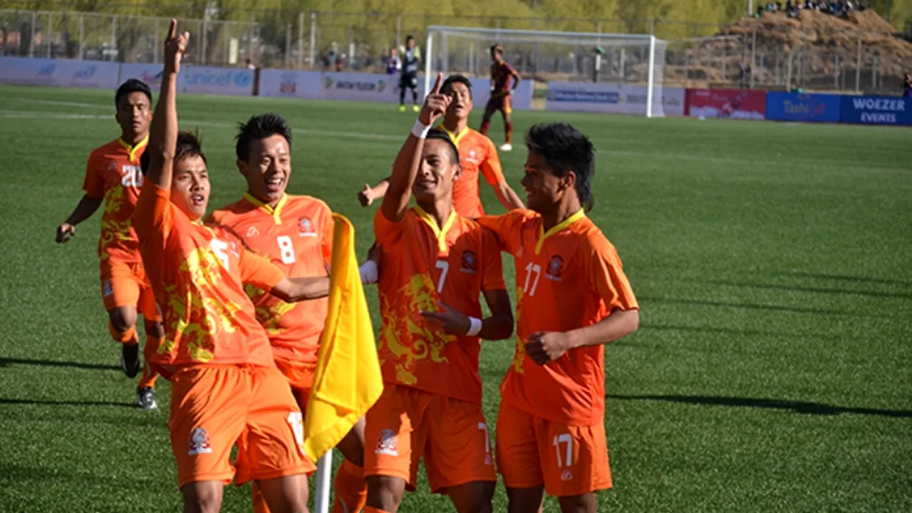 Au și ei o prestanță :) După 0-15 cu Qatar, Bhutan era condusă cu 0-4, în minutul 85. A urmat cel mai tare final din istoria lor