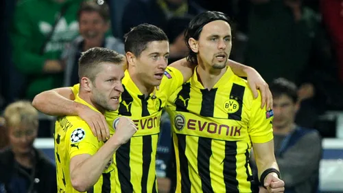 Borussia Dortmund a avut o cifră de afaceri de 305 milioane de euro, în sezonul 2012/2013