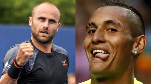 Pereche de „copii”. Marius Copil și Nick Kyrgios vor evolua împreună în proba de dublu de la US Open 2019