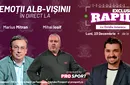 Miță Iosif și Marius Mitran vin astăzi la EXCLUSIV RAPID. Vă așteptăm la ora 16:30 în direct pe canalul de YouTube – ProSport!