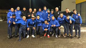 Stăpânii Moldovei! Poli Iași s-a impus la Botoșani după ce a revenit spectaculos de la 0-1 și continuă să viseze frumos. VIDEO | Momentele de sărbătoare din vestiar ale jucătorilor lui Flavius Stoican