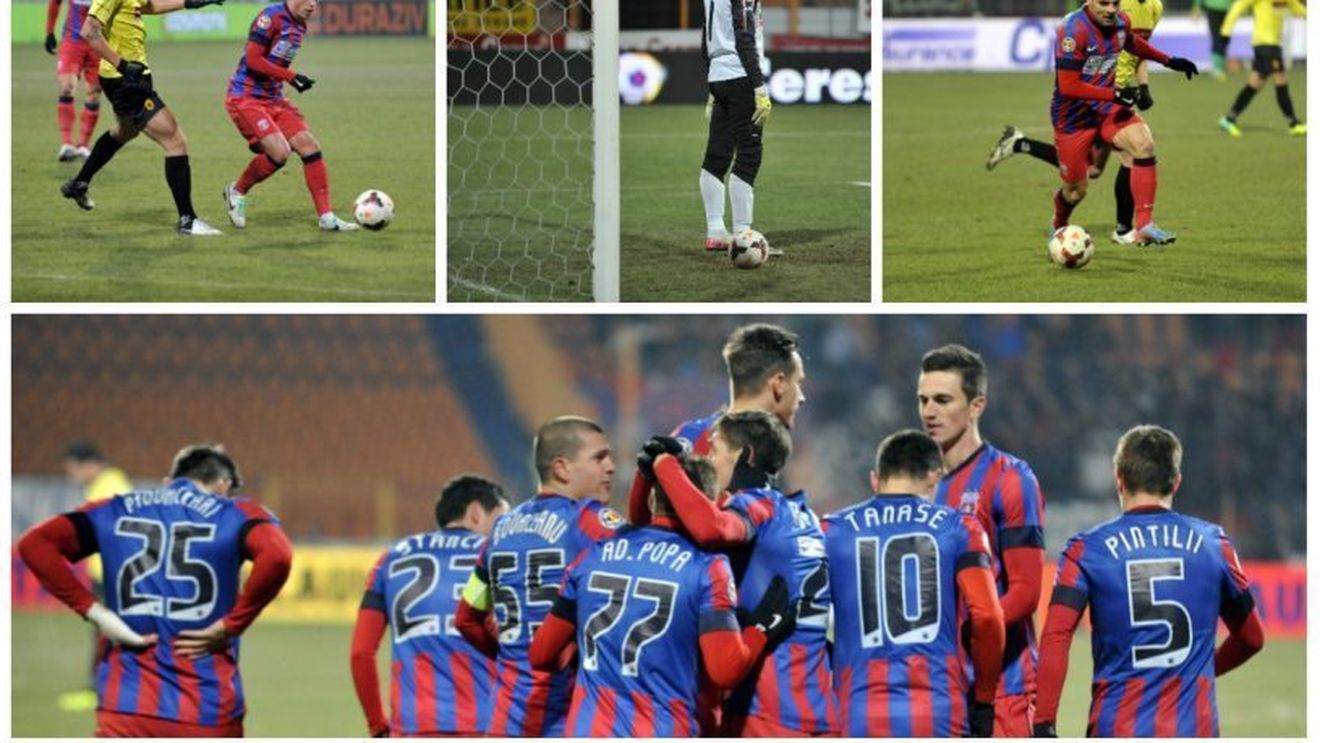 Treabă nemțească! Prima victorie după 4 etape pentru Reghe: Ceahlăul-Steaua 0-2