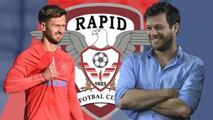 Damjan Djokovic, transferul începutului de an la Rapid! Victor Angelescu a contribuit decisiv pentru lovitura dată pentru titlu: „Ne-am înțeles cu el, teoretic va semna cu noi”. EXCLUSIV