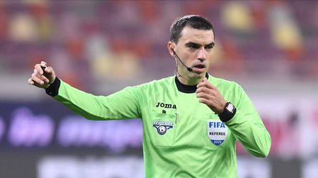 Istvan Kovacs contestat la Marele Derby, Ovidiu Hațegan e trimis să-i arbitreze pe Antoine Griezmann și Luis Suarez!