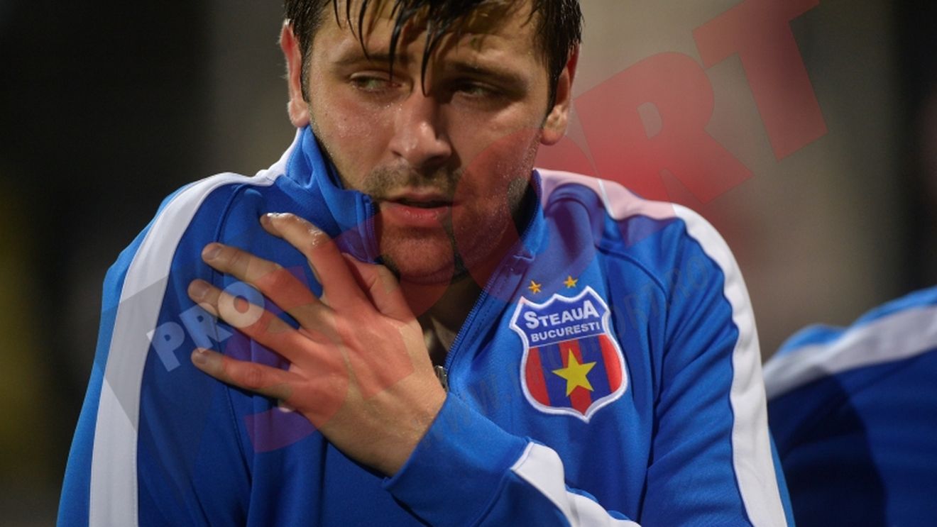 Steaua, decimată de accidentări înaintea meciului cu Rio Ave. Cum ar putea arăta echipa lui Gâlcă la partida cu portughezii
