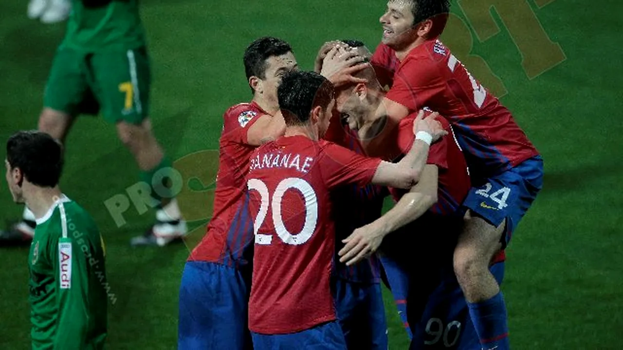 Asta este echipa pentru Twente! Steaua - Kuban 3-0!** Elevii lui Ilie Stan și-au refăcut moralul cu CEL MAI TARE adversar