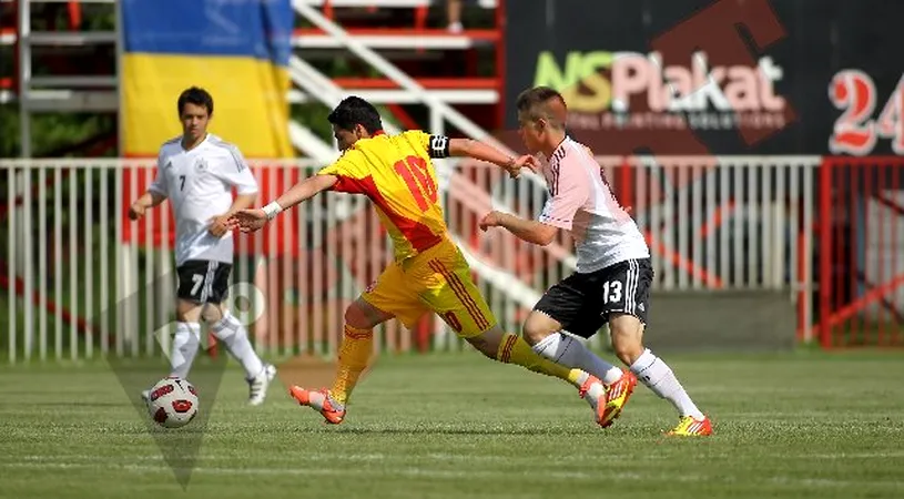 Suntem cu un pas la EURO după un meci dramatic!** România U19 - Germania U19 1-1