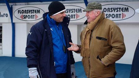 Șumudică: "Am studiat echipa Gloriei de Crăciun, n-am mâncat caltaboși!"