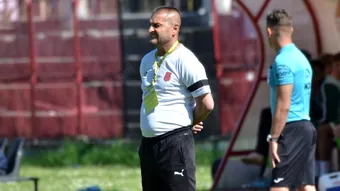 Leontin Doană, primul eșec pe banca Reșiței. Antrenorul crede că echipa merita mai mult în partida cu Chiajna, dar rămâne încrezător