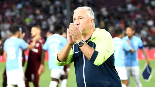 Dan Petrescu rămâne pesimist! CFR Cluj, duel cu Hermannstadt! „Sibiul, acasă, e cea mai bună echipă din România. Eu nu văd niciodată partea frumoasă la antrenorul de fotbal. E cea mai grea meserie din lume”