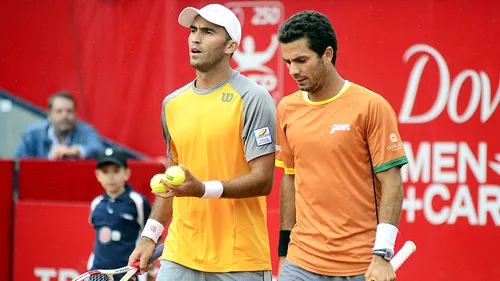 Horia Tecău și Jean Julien Rojer, eliminați în sferturi la Roma. Pornesc spre Paris cu o singură victorie pe zgură în 2015