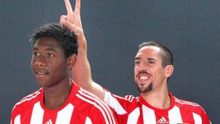 FOTO** Ribery e în mare formă în afara terenului: i-a 'pus coarne' lui Alaba