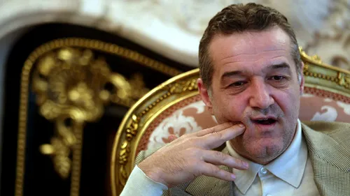 Cum a refuzat Gigi Becali să plătească 50.000 de euro pentru câteva obiecte evaluate la 50-100 de milioane de euro